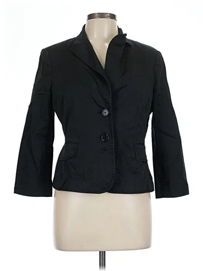 Pre-owned Bcbgmaxazria Blazer Jacket In Black