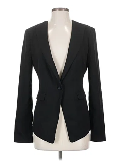 Pre-owned Bcbgmaxazria Blazer Jacket In Black