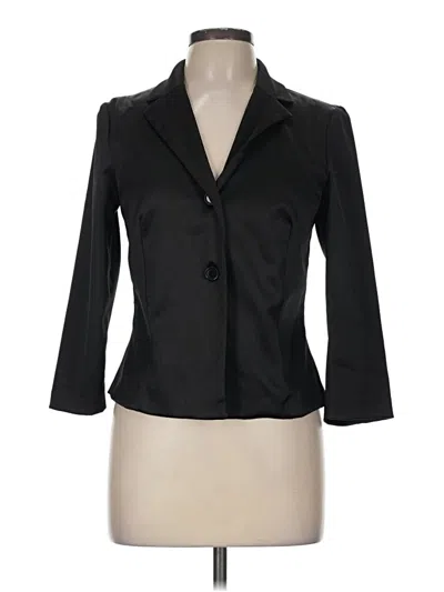 Pre-owned Bcbgmaxazria Blazer Jacket In Black