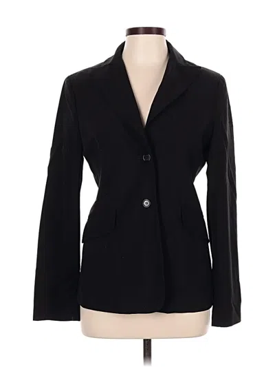 Pre-owned Bcbgmaxazria Blazer Jacket In Black