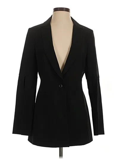 Pre-owned Bcbgmaxazria Blazer Jacket In Black