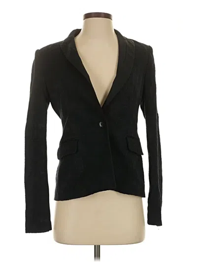 Pre-owned Bcbgmaxazria Blazer Jacket In Black
