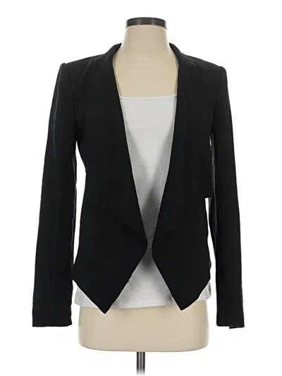Pre-owned Bcbgmaxazria Blazer Jacket In Black