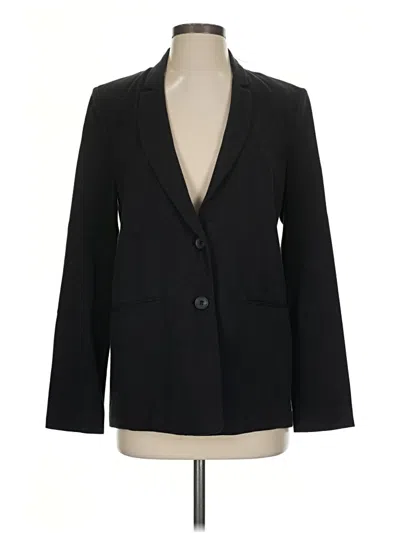 Pre-owned Bcbgmaxazria Blazer Jacket In Black