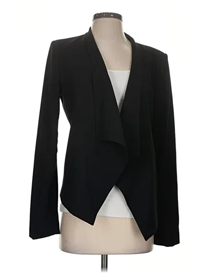 Pre-owned Bcbgmaxazria Blazer Jacket In Black