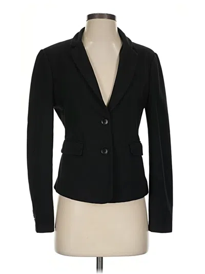 Pre-owned Bcbgmaxazria Blazer Jacket In Black