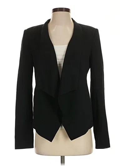 Pre-owned Bcbgmaxazria Blazer Jacket In Black