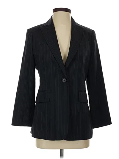 Pre-owned Bcbgmaxazria Blazer Jacket In Black