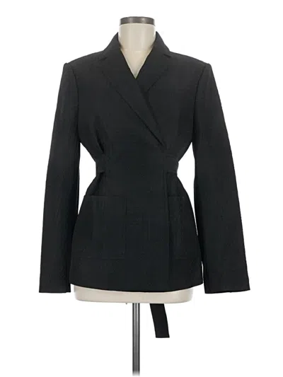 Pre-owned Bcbgmaxazria Blazer Jacket In Black
