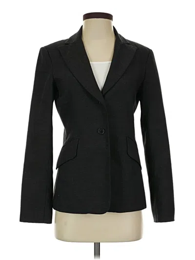Pre-owned Bcbgmaxazria Blazer Jacket In Black
