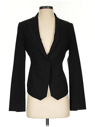 Pre-owned Bcbgmaxazria Blazer Jacket In Black