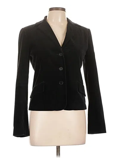 Pre-owned Bcbgmaxazria Blazer Jacket In Black