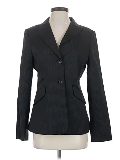 Pre-owned Bcbgmaxazria Blazer Jacket In Black