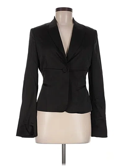 Pre-owned Bcbgmaxazria Blazer Jacket In Black