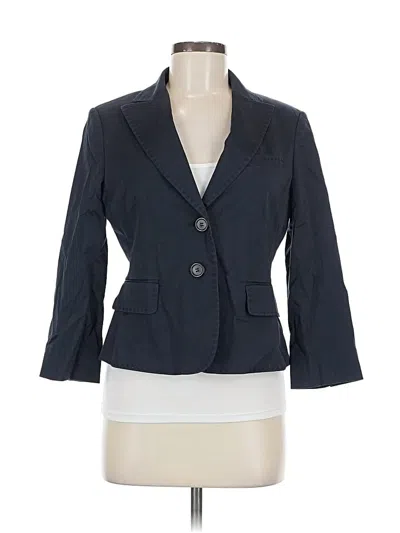 Pre-owned Bcbgmaxazria Blazer Jacket In Blue