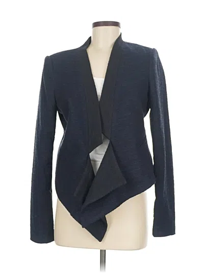 Pre-owned Bcbgmaxazria Blazer Jacket In Blue