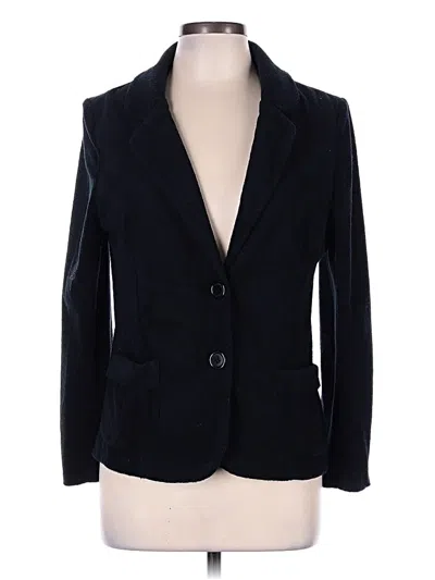 Pre-owned Bcbgmaxazria Blazer Jacket In Blue