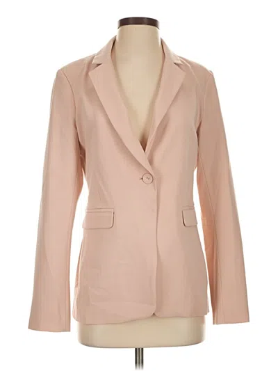 Pre-owned Bcbgmaxazria Blazer Jacket In Brown