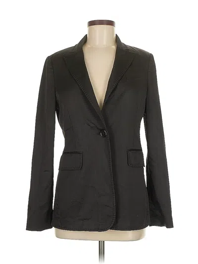 Pre-owned Bcbgmaxazria Blazer Jacket In Gray