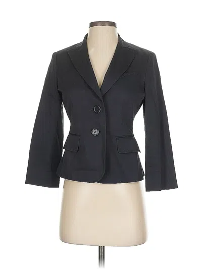 Pre-owned Bcbgmaxazria Blazer Jacket In Gray
