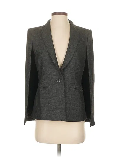 Pre-owned Bcbgmaxazria Blazer Jacket In Gray