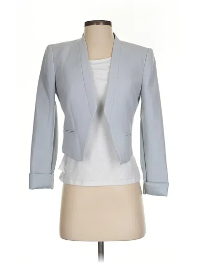Pre-owned Bcbgmaxazria Blazer Jacket In Gray