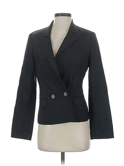 Pre-owned Bcbgmaxazria Blazer Jacket In Gray