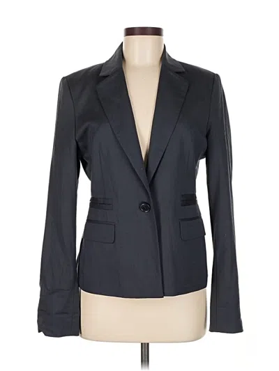 Pre-owned Bcbgmaxazria Blazer Jacket In Gray
