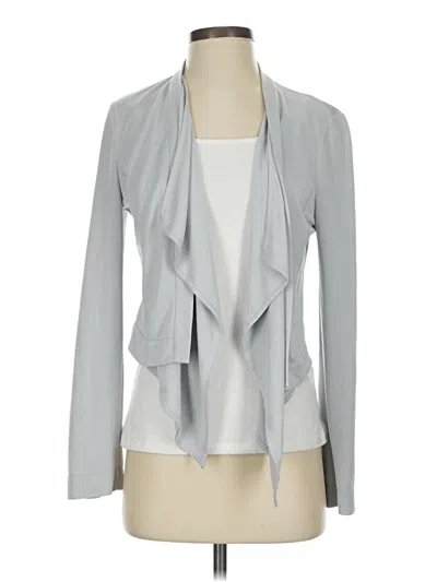 Pre-owned Bcbgmaxazria Blazer Jacket In Gray