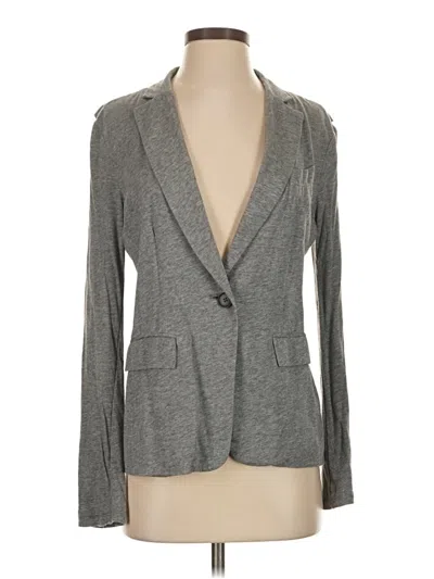 Pre-owned Bcbgmaxazria Blazer Jacket In Gray