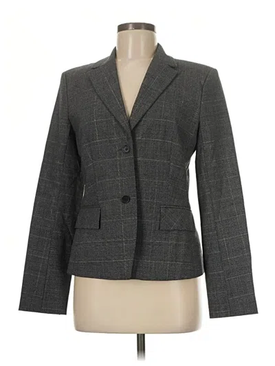 Pre-owned Bcbgmaxazria Blazer Jacket In Gray