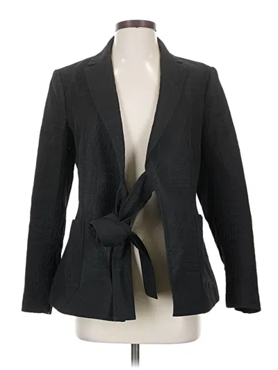 Pre-owned Bcbgmaxazria Blazer Jacket In Gray