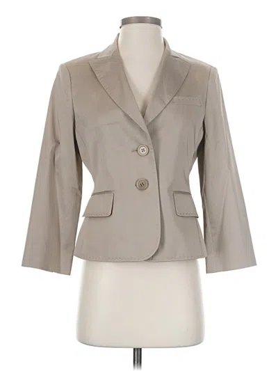 Pre-owned Bcbgmaxazria Blazer Jacket In Gray