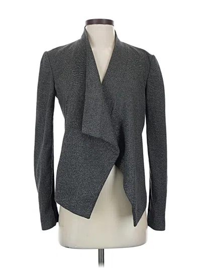 Pre-owned Bcbgmaxazria Blazer Jacket In Gray