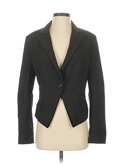 Pre-owned Bcbgmaxazria Blazer Jacket In Gray