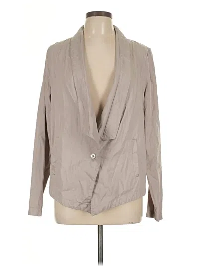 Pre-owned Bcbgmaxazria Blazer Jacket In Gray