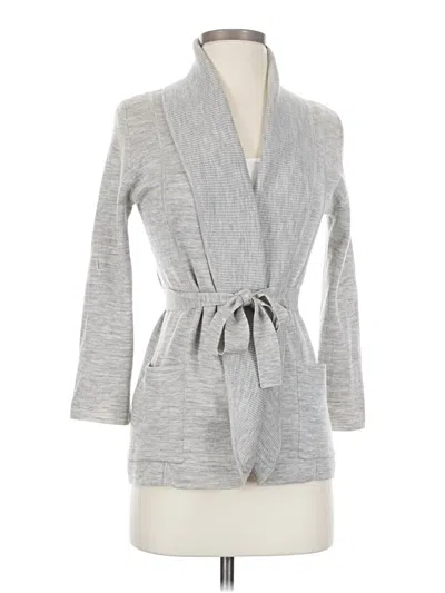 Pre-owned Bcbgmaxazria Blazer Jacket In Gray