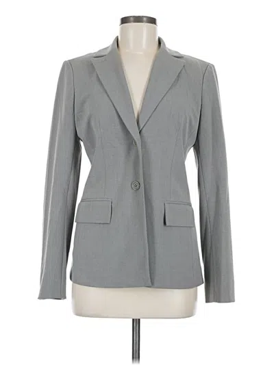 Pre-owned Bcbgmaxazria Blazer Jacket In Gray