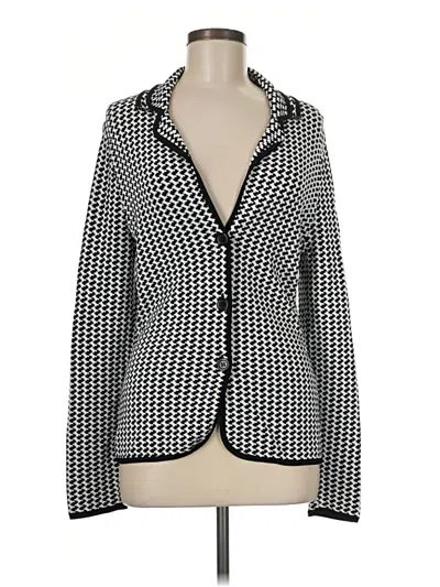 Pre-owned Bcbgmaxazria Blazer Jacket In Gray