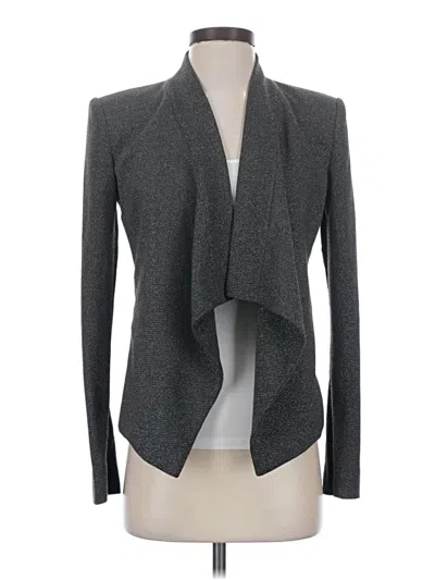 Pre-owned Bcbgmaxazria Blazer Jacket In Gray