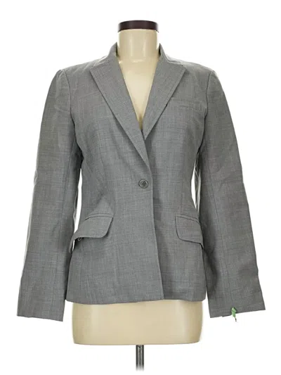 Pre-owned Bcbgmaxazria Blazer Jacket In Gray