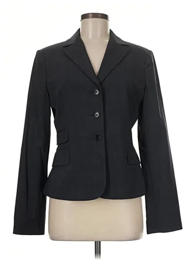 Pre-owned Bcbgmaxazria Blazer Jacket In Gray