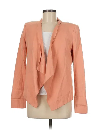 Pre-owned Bcbgmaxazria Blazer Jacket In Orange