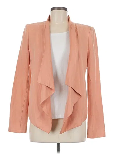 Pre-owned Bcbgmaxazria Blazer Jacket In Pink