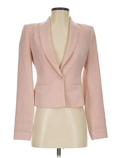 Pre-owned Bcbgmaxazria Blazer Jacket In Pink