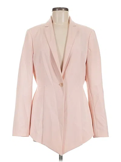 Pre-owned Bcbgmaxazria Blazer Jacket In Pink