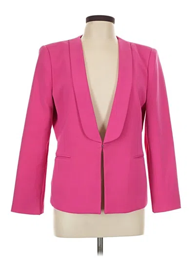Pre-owned Bcbgmaxazria Blazer Jacket In Pink