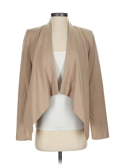 Pre-owned Bcbgmaxazria Blazer Jacket In Tan