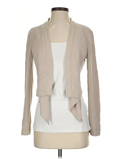 Pre-owned Bcbgmaxazria Blazer Jacket In Tan