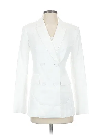 Bcbgmaxazria Blazer Jacket In White